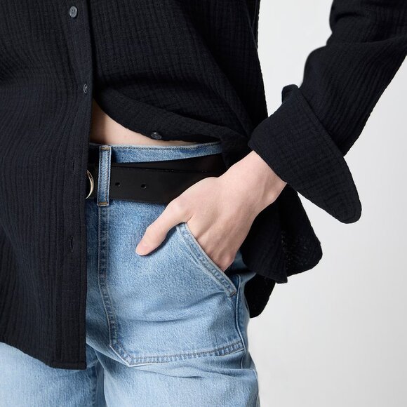 Size XL J. Crew Double-Gauze Cenote Button-Up Shirt $99 - Picture 5 of 6